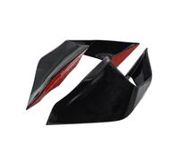 SPAMFAFGHQ para ZX-25R ZX25R ZX4R ZX-4R ZX-4RR 2021 2022 2023 2024 Motorcycle Fixed Wing Spoiler Alar Lateral Aerodinámico(Glossy Black)