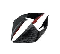 SPAMFAFGHQ para ZX-25R ZX25R ZX4R ZX-4R ZX-4RR 2021 2022 2023 2024 Motorcycle Fixed Wing Spoiler Alar Lateral Aerodinámico(Carbon Paint)