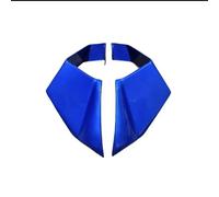 SPAMFAFGHQ para ZX10R ZX-10R 2011-2019 Kit Alerón Moto Kit Piezas Carenado Alerón Fijo ala Aerodinámica Spoiler(Azul)