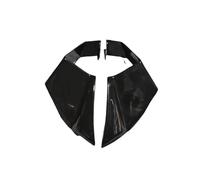 SPAMFAFGHQ para ZX10R ZX-10R 2011-2019 Kit Alerón Moto Kit Piezas Carenado Alerón Fijo ala Aerodinámica Spoiler(Negro Brillante)