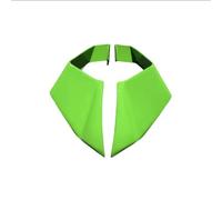SPAMFAFGHQ para ZX10R ZX-10R 2011-2019 Kit Alerón Moto Kit Piezas Carenado Alerón Fijo ala Aerodinámica Spoiler(Verde)