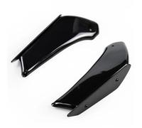 SPAMFAFGHQ para ZX10R ZX-10R 2011-2021 Motocicleta Carena ala Lateral Kit Deflector ala Aerodinámica ala Fija Carena(Negro)