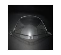 SPAMFAFGHQ Parabrisas De Motocicleta Deflector Delantero para Beverly 250 125 2005 2006 2007 2008(Claro)
