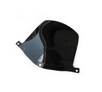 SPAMFAFGHQ Parabrisas De Motocicleta Deflector Delantero para Beverly 250 125 2005 2006 2007 2008(Negro)