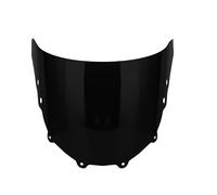 SPAMFAFGHQ Parabrisas Delantero De Cristal para NSR125 NSR 125 JC22 Foxeye 1994-2002 Parabrisas Touring Visera para Odómetro Cubierta para Visera.