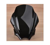SPAMFAFGHQ Parabrisas Delantero De Motocicleta para Suzuki para GSX-8S 2023-2025 Deflector Viento Accesorios Protección Pantalla Aire(Ahumado)