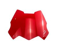 SPAMFAFGHQ Parabrisas Deportivo Motocicleta Visera para Yamaha para TMAX560 2020-2022 para T-MAX 530 SX DX 2017-2019(Rojo)