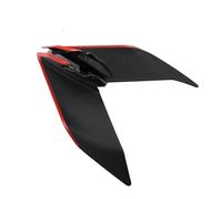 SPAMFAFGHQ Partes De Moto Fuerza Descendente Lateral Spoilers Naked Aletillas Fijas Carenes Deflectores Accesorios para CFMOTO 450SR 450SRS(Azul,A)
