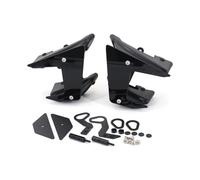 SPAMFAFGHQ Partes De Moto Spoiler Lateral Fuerza Descendente Naked Winglet Alar para Yamaha MT 09 MT09 MT-09 SP 2017-2020(Negro)