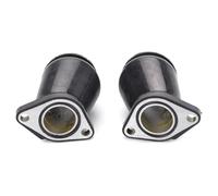 SPAMFAFGHQ Partes De Motocicleta Adaptador De Carburador Para Rebel Para CA250 CMX250 Junta De Carburador Colector De Admisión De Plástico