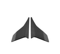 SPAMFAFGHQ Partes de Motos Fuerza Descendente Lateral Spoilers Desnudos Aletillas Fijas Carenaladas Alas Deflectores para CFMOTO CF250SR CF 250SR 250 SR 300SR(Fibra de Carbono)
