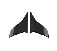 SPAMFAFGHQ Partes de Motos Fuerza Descendente Lateral Spoilers Desnudos Aletillas Fijas Carenaladas Alas Deflectores para CFMOTO CF250SR CF 250SR 250 SR 300SR(Negro)