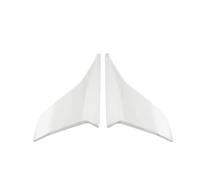 SPAMFAFGHQ Partes de Motos Fuerza Descendente Lateral Spoilers Desnudos Aletillas Fijas Carenaladas Alas Deflectores para CFMOTO CF250SR CF 250SR 250 SR 300SR(Blanco)