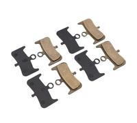 SPAMFAFGHQ Pastillas De Freno De Disco para Bicicleta para Hayes para Dominion A4 4 Pares Freno De Disco Sport EX Pastillas de Freno