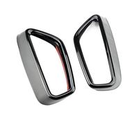 SPAMFAFGHQ Pegatinas Negras Para La Cubierta Del Tubo De Escape Para Serie 5 G30 G38 2018-2022 De Acero Inoxidable Accesorios De Modificación Exterior