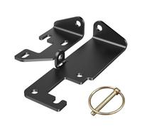 SPAMFAFGHQ Protección Cerrojo Puerta Trasera Antirrobo Auto Cerrojo Puerta Trasera Techo Autocaravana Para Peugeot Para Boxer X250 X290 2006-