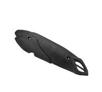 SPAMFAFGHQ Protector De Escape Para Motocicleta Para Y&amaha NMAX155 Aislamiento Modificado Para Cubierta Protectora Contra La Combustión Accesorios(Estilo A)