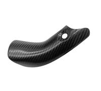 SPAMFAFGHQ Protector Térmico Para Tubo Conexión Fibra Carbono Central Del Sistema De Escape De Motocicleta Antiescaldaduras Para X-ADV 750 ADV750