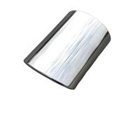 SPAMFAFGHQ Puntas De Escape De Acero Inoxidable 304 Para Toyota RAV4 2013 2014 2015 2016 2017 2018 2019 Accesorios De Estilo(Plata)