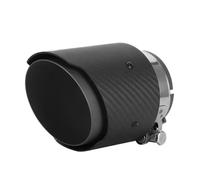 SPAMFAFGHQ Puntas De Escape De Fibra De Carbono Para Mazda CX5 CX4 Silenciador De Acero Inoxidable 304 Boquilla Accesorios Para Automóviles