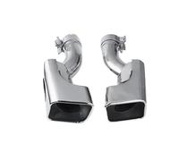 SPAMFAFGHQ Puntas De Escape Izquierda Y Derecha EP-EM8093LR Punta De Escape Cromada SS304 Para Land Rover Para Range Rover Sport 2012-2013