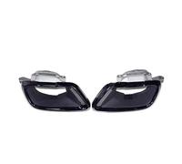 SPAMFAFGHQ Puntas De Escape Negras Cuadradas De Acero Inoxidable Para X5 G05 X6 G06 X7 G07 2020+ Sport(Style A Black)