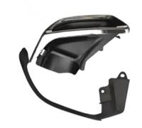 SPAMFAFGHQ Reemplazo De La Cubierta Del Tubo De Escape Trasero Del Silenciador Para Accord 10th 2018 2019 2020 2021 Accesorios De Aleación De Aluminio(Trasero Izquierdo)