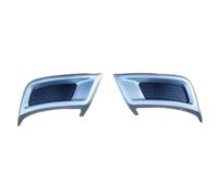 SPAMFAFGHQ Reemplazo De La Cubierta Del Tubo De Escape Trasero Para Land Rover Para Discovery Sport L550 2020 2021 2022 2023 2024(Plata,1 par)