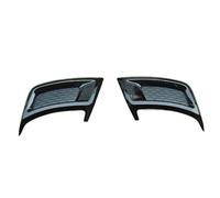 SPAMFAFGHQ Reemplazo De La Cubierta Del Tubo De Escape Trasero Para Land Rover Para Discovery Sport L550 2020 2021 2022 2023 2024(NEGRO,1 par)