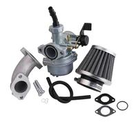 SPAMFAFGHQ Reemplazo Del Kit De Carburador Para PZ22 Para Quads De 110 Cc Y 125 Cc De 4 Tiempos ATV 4
