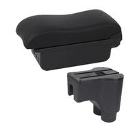 SPAMFAFGHQ Reposabrazos Auto Para Daihatsu Para Terios 2 Caja De Descansabrazos Interior Caja De Almacenamiento Central Accesorios Auto Piezas De Retrofit(B black line 3USB)