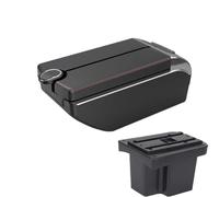 SPAMFAFGHQ Reposabrazos Central Para Kia Para Cerato Para Forte K3 Con Almacenamiento Central Y USB(B1 Red line 7 usb)