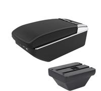 SPAMFAFGHQ Reposabrazos Central Para MG ZS Accesorio Interior Con USB(A2 Black line7 USB)