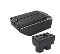 SPAMFAFGHQ Reposabrazos Central Para N&issan Para Tiida C11 Para Sylphy Para TiidaM Para Latio(B2 Línea negra 7USB)