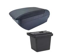 SPAMFAFGHQ Reposabrazos Para Hyundai I30 Para Elantra Para Touring I30 FD I30cw 2007 2008 2009 2010 2011(F All Black No USB)