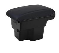 SPAMFAFGHQ Reposabrazos Para Kia Para Soul 2018 2019 2020 2021 2022 Piezas Interiores Consola Central Almacenamiento Con USB(A2 Cuero artificial)