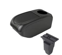SPAMFAFGHQ Reposabrazos Para Peugeot 206 CC Cabrio Reposabrazos Para Coche(B1 Black Frame 6USB)