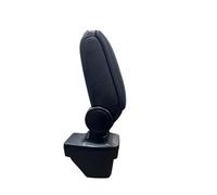 SPAMFAFGHQ Reposabrazos Para R&enault Para Clio MK5 2019 2020 2021 2022 2023 Cuero Almacenamiento Consola Central Personalizado