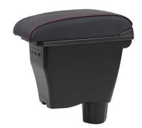 SPAMFAFGHQ Reposabrazos Para Smart Para Fortwo Para Mercedes Para Smart 453 Para Fortwo Para Forfour 2015-2018 Caja De Reposabrazos Auto(A1 Cuero artificial)