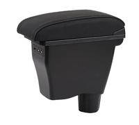 SPAMFAFGHQ Reposabrazos Para Smart Para Fortwo Para Mercedes Para Smart 453 Para Fortwo Para Forfour 2015-2018 Caja De Reposabrazos Auto(B2 cuero genuino)