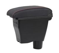SPAMFAFGHQ Reposabrazos Para Smart Para Fortwo Para Mercedes Para Smart 453 Para Fortwo Para Forfour 2015-2018 Caja De Reposabrazos Auto(B1 cuero genuino)