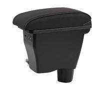 SPAMFAFGHQ Reposabrazos Para Smart Para Fortwo Para Mercedes Para Smart 453 Para Fortwo Para Forfour 2015-2018 Caja De Reposabrazos Auto(A2 Cuero artificial)