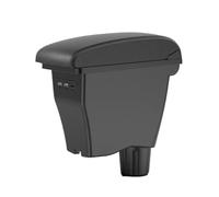 SPAMFAFGHQ Reposabrazos Para Smart Para Fortwo Para Mercedes Para Smart 453 Para Fortwo Para Forfour 2015-2018 Compartimento De Almacenamiento Interior(B2Artificial leather)