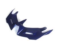 SPAMFAFGHQ Repuestos Moto Carenero Aerodinámico Cubierta Delantera para Yamaha YZF R3 R25 2014-2018 ala ABS Fibra de Carbono(Azul)