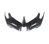 SPAMFAFGHQ Repuestos Moto Carenero Aerodinámico Cubierta Delantera para Yamaha YZF R3 R25 2014-2018 ala ABS Fibra de Carbono(Fibra de Carbono)