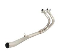 SPAMFAFGHQ Silenciador De Conexión Para Tubo De Enlace Delantero Sistema De Escape De Motocicleta Slip-On Para CBR250RR 2017 2018-2023