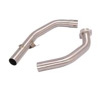 SPAMFAFGHQ Silenciador De Conexión Para Tubo De Escape De Motocicleta Para CBR CB 300 CBR300 CB300R CB300F 2018 2019 2020 2021