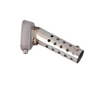 SPAMFAFGHQ Silenciador De Escape De Motocicleta De 57 Mm X 40 Mm Escape DB Killer Silenciador Ajustable Adecuado Para 370 Mm/470 Mm/570 Mm