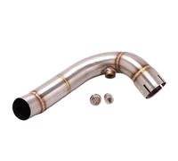 SPAMFAFGHQ Silenciador De Escape Delantero De Acero Inoxidable Modificado Para Motocicleta Para CBR600RR F5 2007 2008 2009 2010 2011-2019