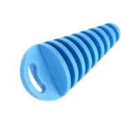 SPAMFAFGHQ Silenciador De Escape Para Moto De Cross Protector De Tapón De Escape Accesorio Para Beta 300 RR 2022 Etc(Azul,S)